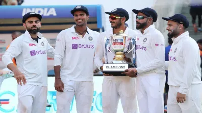 Indian test team- India TV Hindi