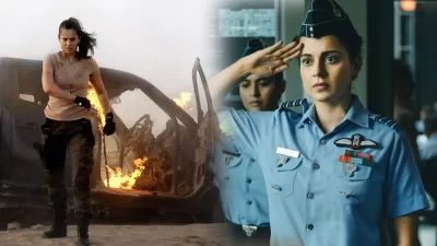 Kangana Ranaut Film Tejas- India TV Hindi