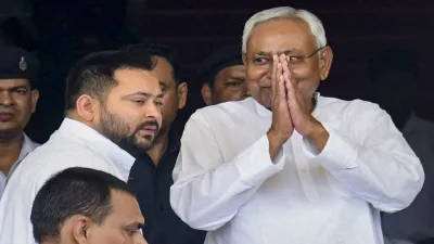 tejashwi yadav nitish kumar- India TV Hindi