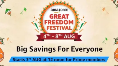 Amazon Great Freedom Festival Sale, Amazon Great Freedom Festival Sale 2023, Amazon Freedom Festival- India TV Hindi