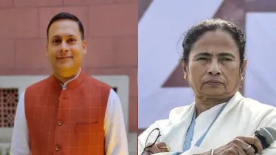 Amit Malviya And Mamata Banerjee- India TV Hindi