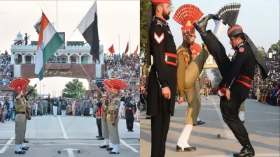  wagah_border- India TV Hindi