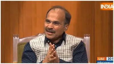 Aap ki Adalat Congress leader Adhir Ranjan Chowdhary once a Naxalite has a bullet mark on his chest- India TV Hindi