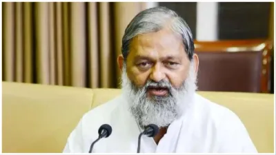 Anil Vij sarcasm on Randeep Surejawal said Your optical nerve has become bad- India TV Hindi