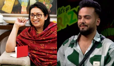 smriti irani react on supporting elvish yadav said shocking thing about him Bigg Boss OTT 2- India TV Hindi