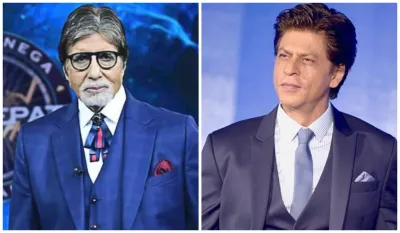 Amitabh Bchchan Shahrukh Khan- India TV Hindi