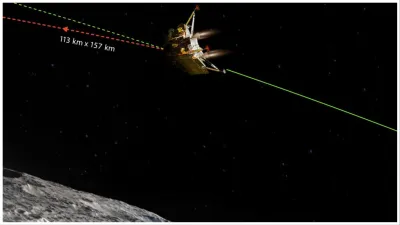 Chandrayaan 3 completes deboosting process lander reaches closer to moon- India TV Hindi