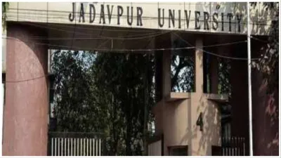 Jadavpur University Dean of Science Faculty Subenoy Chakraborty resigned from his post- India TV Hindi