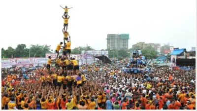 Govindas involved in Dahi Handi will be insured up to 10 lakhs Maharashtra government has decided- India TV Hindi