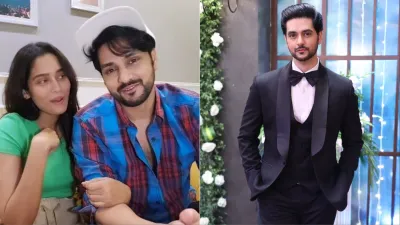 Ghum Hai Kisikey Pyaar Meiin ishaan aka shakti arora viral video with real life wife neha saxena- India TV Hindi