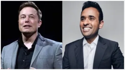 USA young presidential candidate vivek Ramaswamy impressed by Elon Musk said I would like to be my a- India TV Hindi