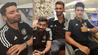 Rinku Singh, Jasprit Bumrah, Prasidh Krishna, Shivam Dube- India TV Hindi