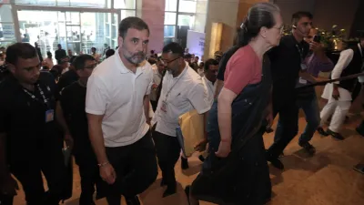 Rahul and sonia gandhi in mumbai- India TV Hindi