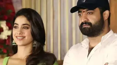 Junior NTR, Janhvi Kapoor- India TV Hindi