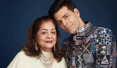 Karan Johar, Karan Johar Mother- India TV Hindi