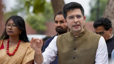 raghav chadha- India TV Hindi