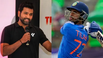 Rohit Sharma, Tilak Varma- India TV Hindi