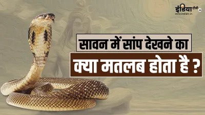 Snake Dream Meaning- India TV Hindi