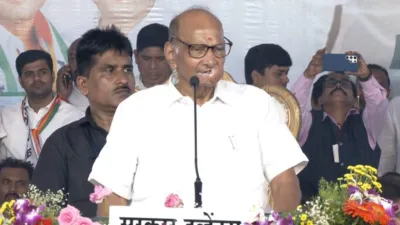 NCP Chief Sharad Pawar- India TV Hindi