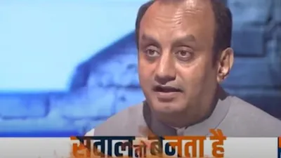 Sudhanshu Trivedi- India TV Hindi