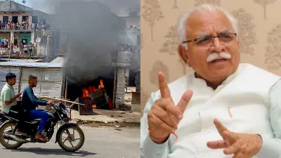 haryana violence, haryana riot, gurugram, mewat, manoharlal khattar, sohna, monu manesar, riot- India TV Hindi