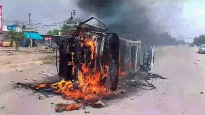 haryana violence, haryana riot, gurugram, mewat, manoharlal khattar, sohna, monu manesar, riot- India TV Hindi