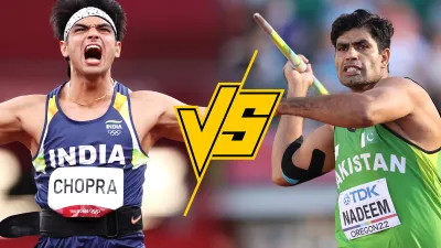 Neeraj Chopra vs Arshad Nadeem- India TV Hindi