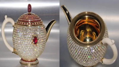 Most Valuable Teapot - India TV Hindi