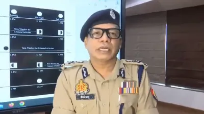 UP DGP Unique statement- India TV Hindi