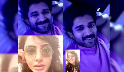 Vijay Deverakonda, Samantha- India TV Hindi