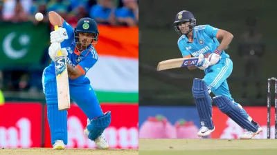 Ishan Kishan And Shubman Gill- India TV Hindi