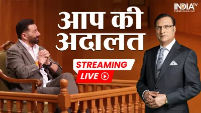 'आप की अदालत ' में सनी देओल- India TV Hindi