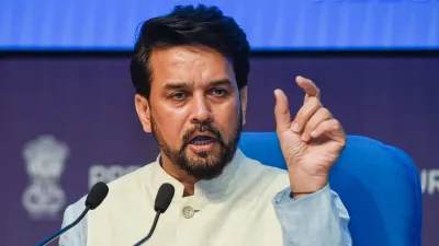 Anurag Thakur- India TV Hindi