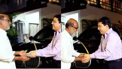 jailer producer gift rajinikanth bmw x7 luxury car as a gift- India TV Hindi