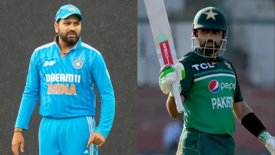 Rohit Sharma, Babar Azam- India TV Hindi