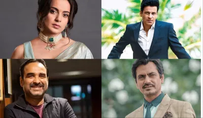 kangana ranaut, pankaj tripathi, manoj bajpayee, Nawazuddin Siddiqui- India TV Hindi