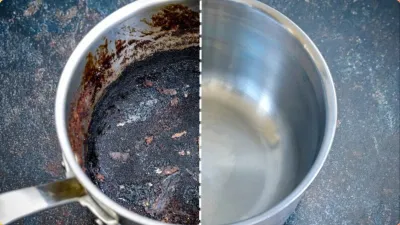 how to clean burnt utensils - India TV Hindi