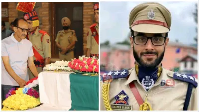 DSP Humayun Bhatt Story who was martyred in Kashmir father Ghulam Hasan Bhatt has been IG in j&k pol- India TV Hindi