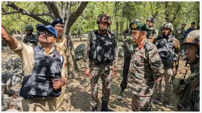 Anantnag Encounter continues for 5th day in jammu kashmir security forces engaged in search of other- India TV Hindi