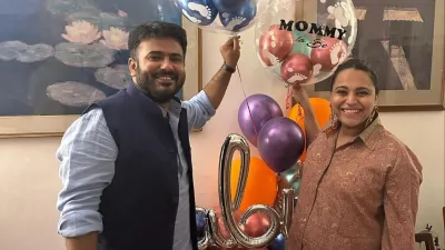 swara bhaskar baby shower party husband fahad ahmad- India TV Hindi