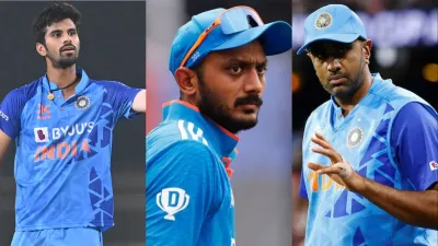 Washington Sundar, Axar Patel, Ravichandran Ashwin- India TV Hindi