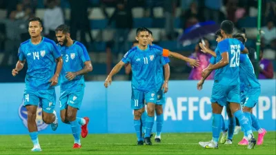 Indian Football Team, Sunil Chhetri- India TV Hindi