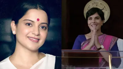 Kangana Ranaut, Richa Chadha, political Hindi films and web series, Thalaivii, Rajneeti- India TV Hindi