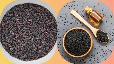  kalonji black sesame oil- India TV Hindi