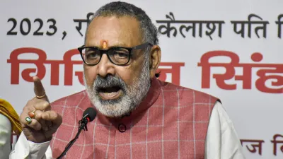 Giriraj Singh, Giriraj Singh News, Giriraj Singh Nitish Kumar- India TV Hindi