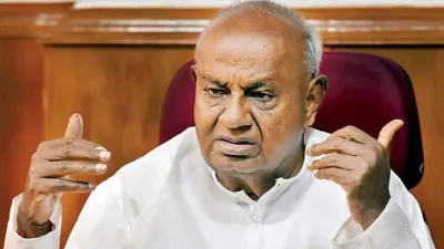 HD DeveGowda- India TV Hindi