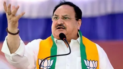 JP Nadda- India TV Hindi