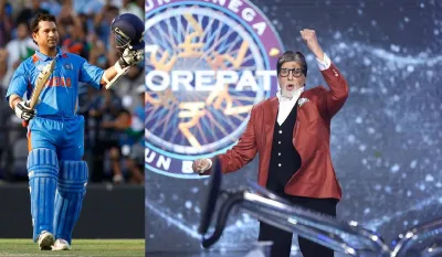 Kaun Banega Crorepati 15, amitabh bachchan, sachin tendulkar- India TV Hindi