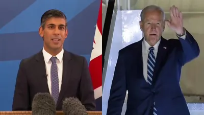 Rishi sunak and joe biden- India TV Hindi