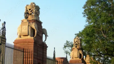 new parliament house gate- India TV Hindi